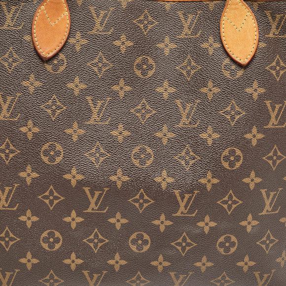 LOUIS VUITTON Monogram Canvas Neverfull MM Bag - Picture 5 of 8